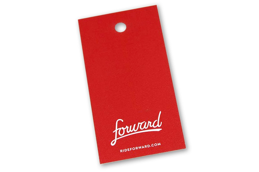 Hang Tag Printing On Stippled Textured 24 Point Card Stock